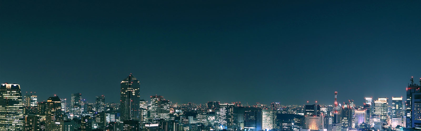 City Skyline Background